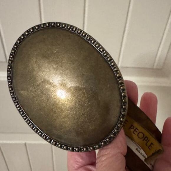 NWOT Free People Duke Concho Belt Ochre XS/S - Picture 7 of 15